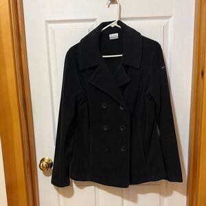 Columbia Women's Classic Black Peacoat